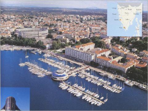 Apartman Adriatic Pula Exterior photo